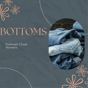 Women’s bottoms and rompers